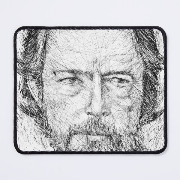 Item preview, ALAN WATTS pencil portrait .1 designed and sold by lautir.