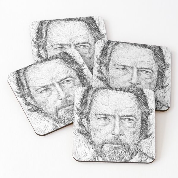 Item preview, ALAN WATTS pencil portrait .1 designed and sold by lautir.