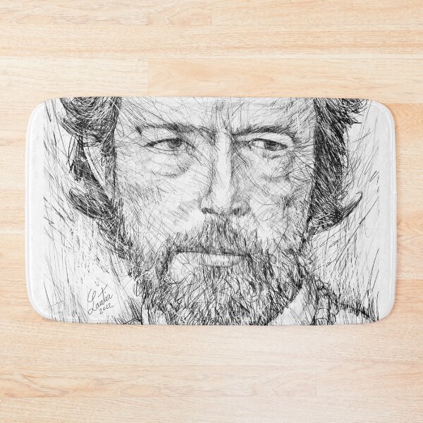 Item preview, ALAN WATTS pencil portrait .1 designed and sold by lautir.