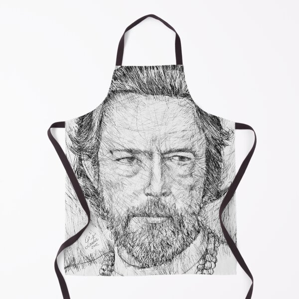 Item preview, ALAN WATTS pencil portrait .1 designed and sold by lautir.