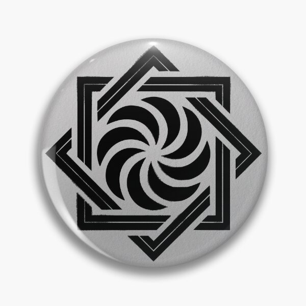 Item preview, Armenian Arevakhach in paper texture circle with black ink, christians support Armenia designed and sold by IsisOsiris.