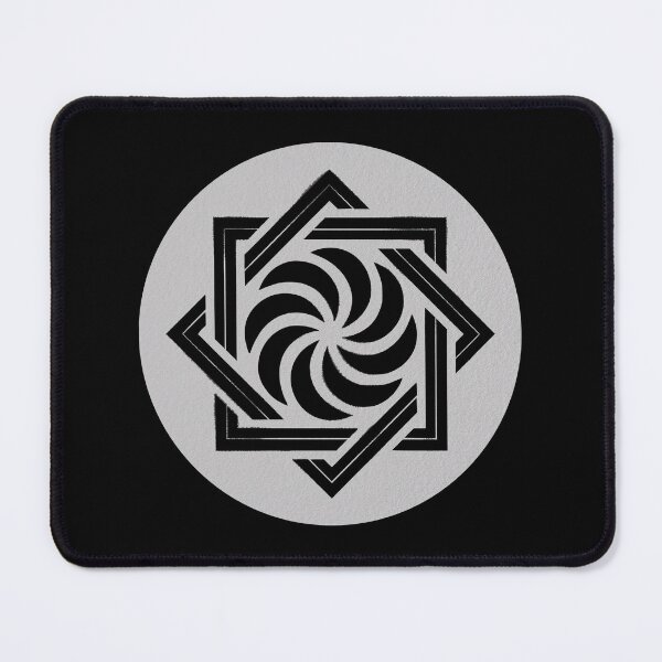Item preview, Armenian Arevakhach in paper texture circle with black ink, christians support Armenia designed and sold by IsisOsiris.