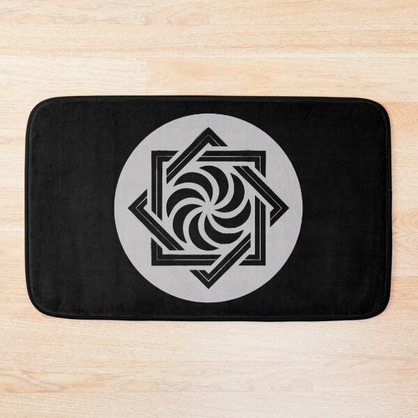 Item preview, Armenian Arevakhach in paper texture circle with black ink, christians support Armenia designed and sold by IsisOsiris.