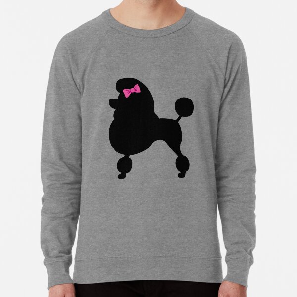 poodle sweatshirt