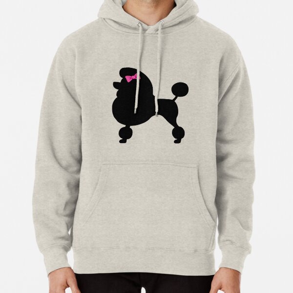 Hoodie Funny Standard Poodle Dog Lovers pop Art Gifts