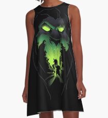 Be Prepared A-Line Dress