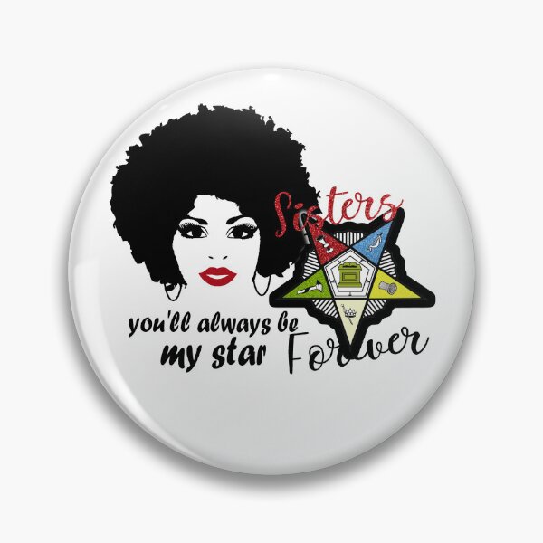 Item preview, OES Order Of The Eastern Star Logo Sisterhood Sisters designed and sold by TopTeeShop.