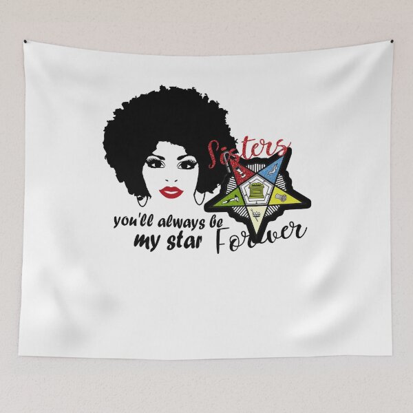 Item preview, OES Order Of The Eastern Star Logo Sisterhood Sisters designed and sold by TopTeeShop.