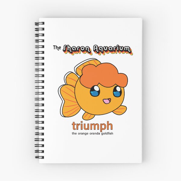 Item preview, Triumph the Orange Oranda - The SHARON AQUARIUM designed and sold by SAMGordonART.