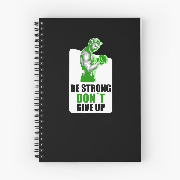 Item preview, Fitness shirt - BE STRONG DONT GIVE UP designed and sold by strokli.