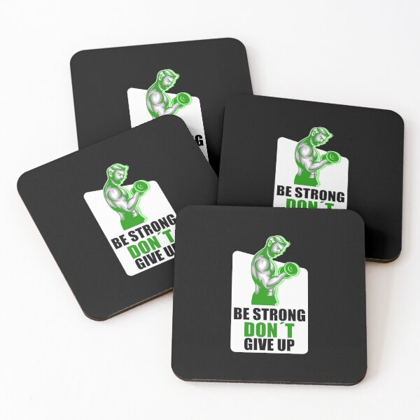 Item preview, Fitness shirt - BE STRONG DONT GIVE UP designed and sold by strokli.