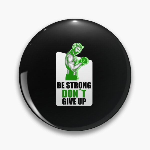 Item preview, Fitness shirt - BE STRONG DONT GIVE UP designed and sold by strokli.