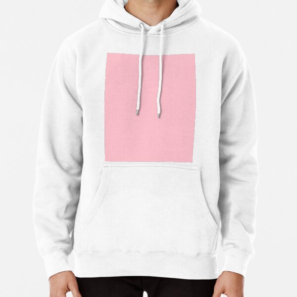 bubblegum pink sweatshirt