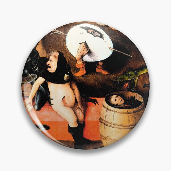 Item preview, The Last Judgment - Hieronymus Bosch designed and sold by pikselpunk.