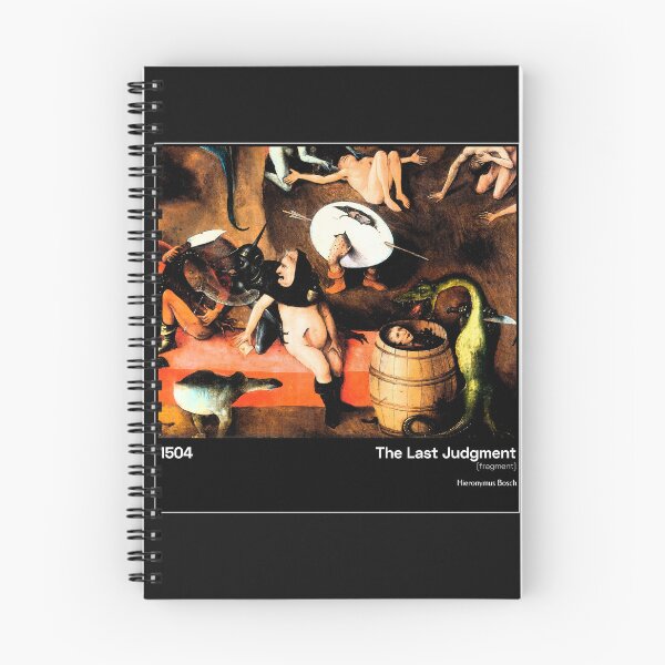 Item preview, The Last Judgment - Hieronymus Bosch designed and sold by pikselpunk.