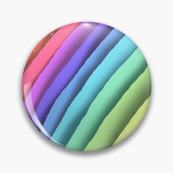 Item preview, Abstract pattern - Rainbow stripes designed and sold by Blissful Brushes.