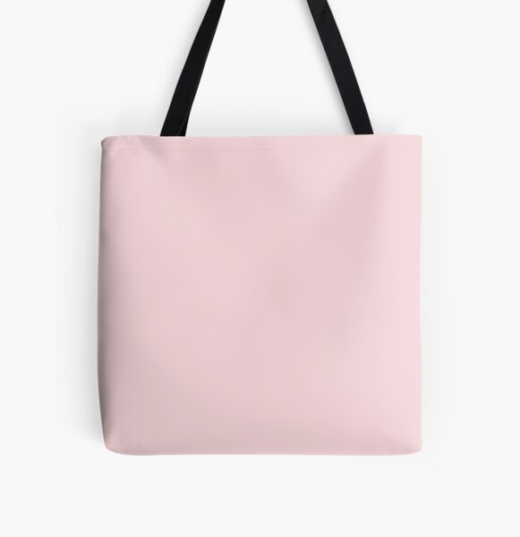 Powder Pink Tote Bag