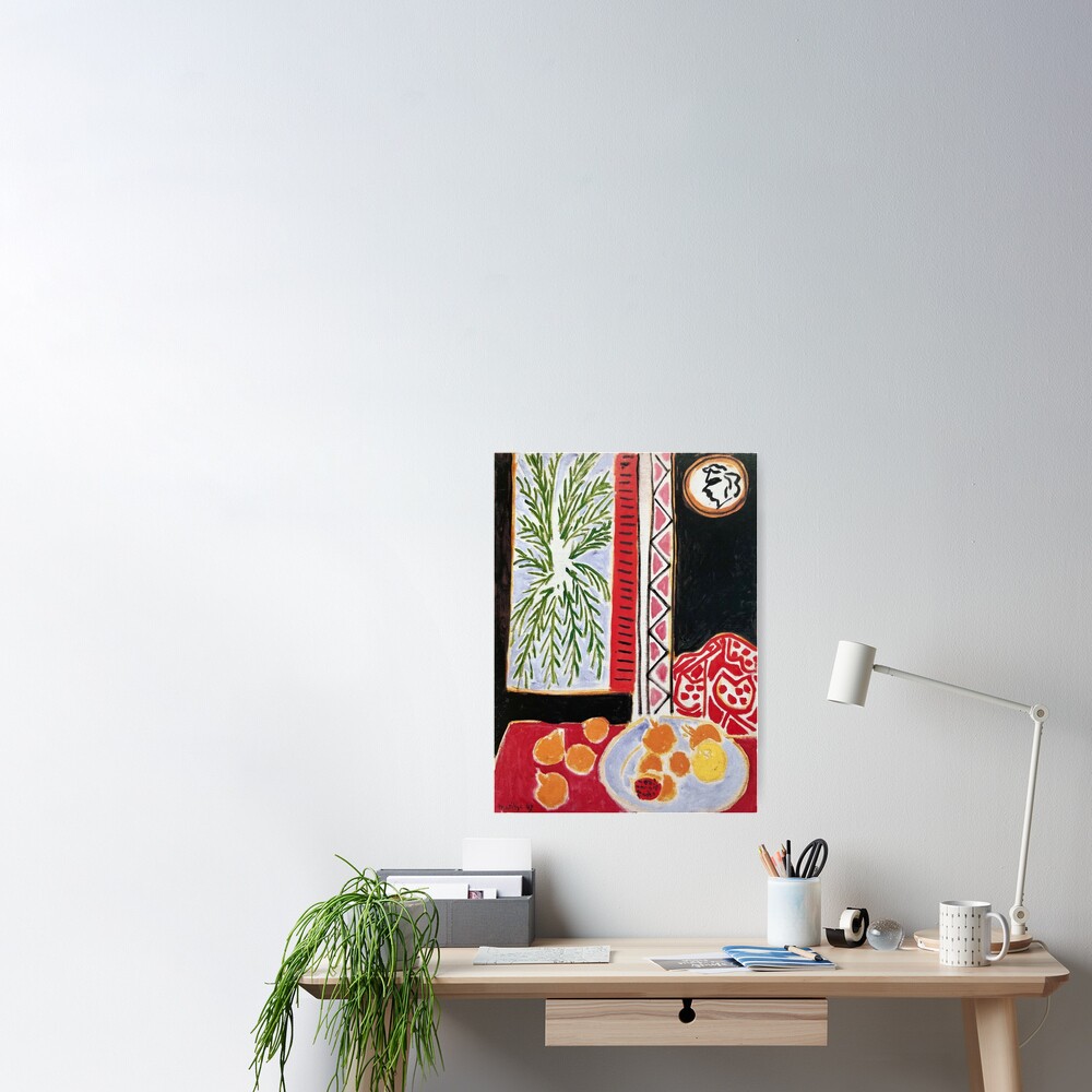 “Henri Matisse - Still Life With Pomegranates” Poster for Sale by