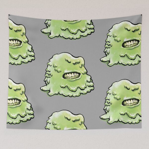 Item preview, Smiling Slime designed and sold by Cori Redford.