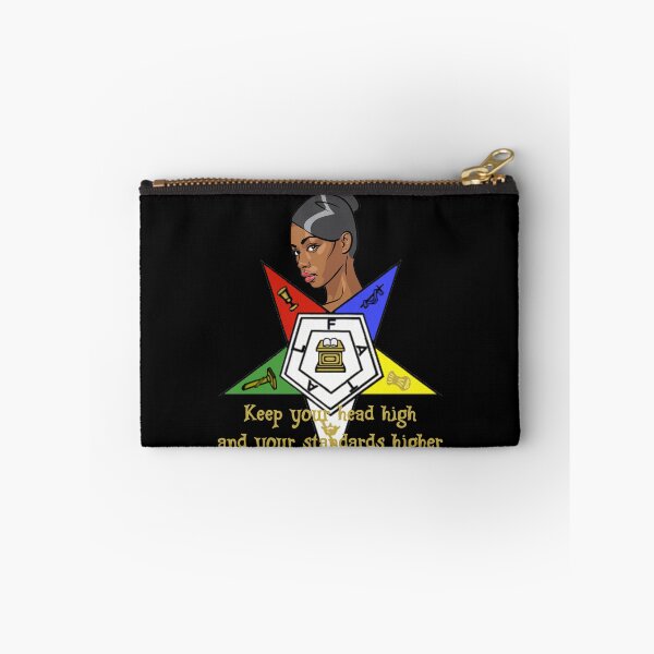 Item preview,  OES Order Of The Eastern Star Logo Sisterhood Keep Your Head High designed and sold by TopTeeShop.