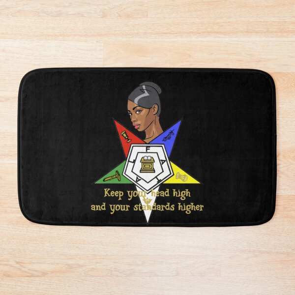 Item preview,  OES Order Of The Eastern Star Logo Sisterhood Keep Your Head High designed and sold by TopTeeShop.