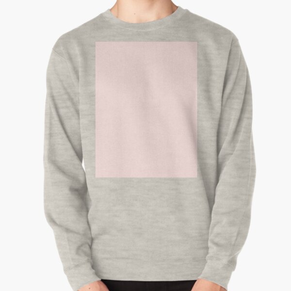 misty pink sweatshirt