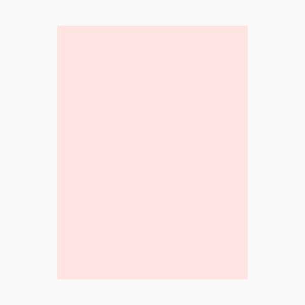 Light Pink Poster for Sale by SolidColors