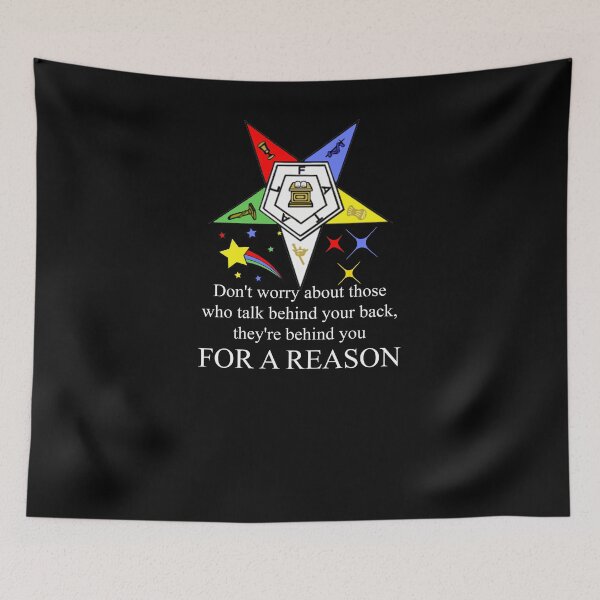 Item preview,   OES Order Of The Eastern Star Quote Logo Sisterhood  designed and sold by TopTeeShop.