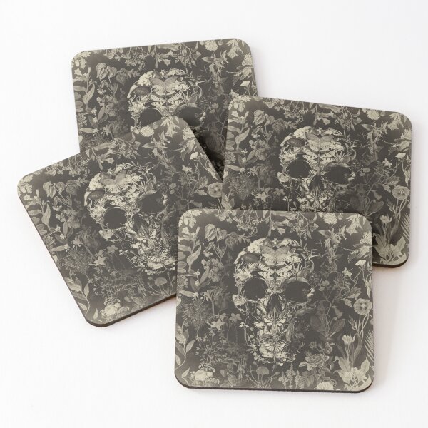 Item preview, Papillon Skull Old Plate designed and sold by Ali Gulec.