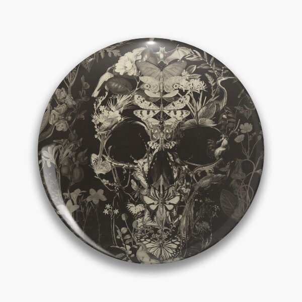 Item preview, Papillon Skull Old Plate designed and sold by Ali Gulec.