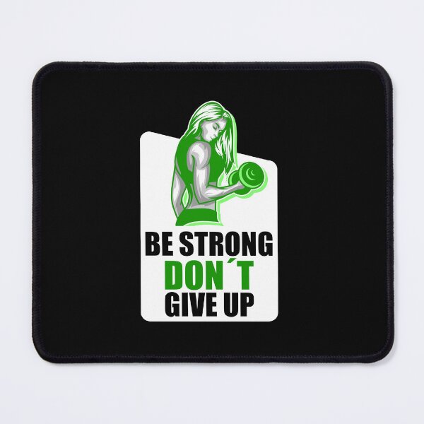 Item preview, Fitness shirt - BE STRONG DONT GIVE UP designed and sold by strokli.