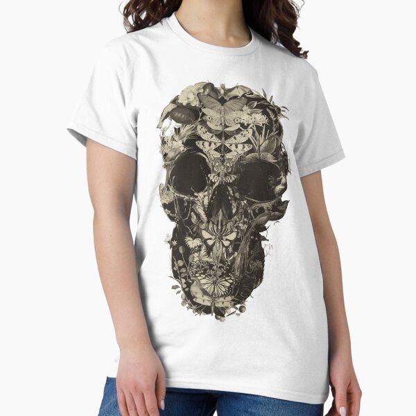 Item preview, Papillon Skull Old Plate designed and sold by Ali Gulec.