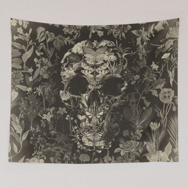 Item preview, Papillon Skull Old Plate designed and sold by Ali Gulec.