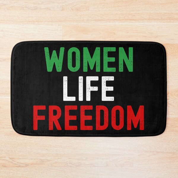Item preview, Women Life Freedom - Free Iran designed and sold by GodsFlagFandom.