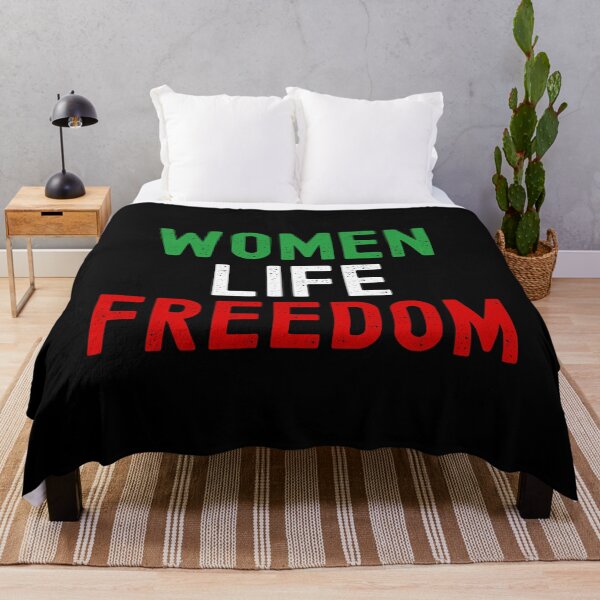 Item preview, Women Life Freedom - Free Iran designed and sold by GodsFlagFandom.