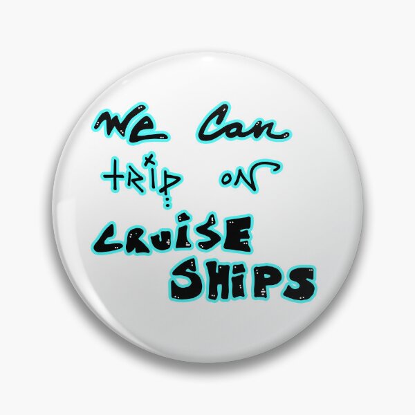 Item preview, We Can Trip on Cruise Ships designed and sold by The Art of dr.Ew.