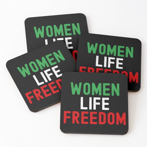 Item preview, Women Life Freedom - Free Iran designed and sold by GodsFlagFandom.