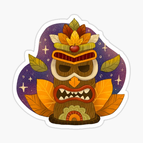 Autumnal Totem Sticker