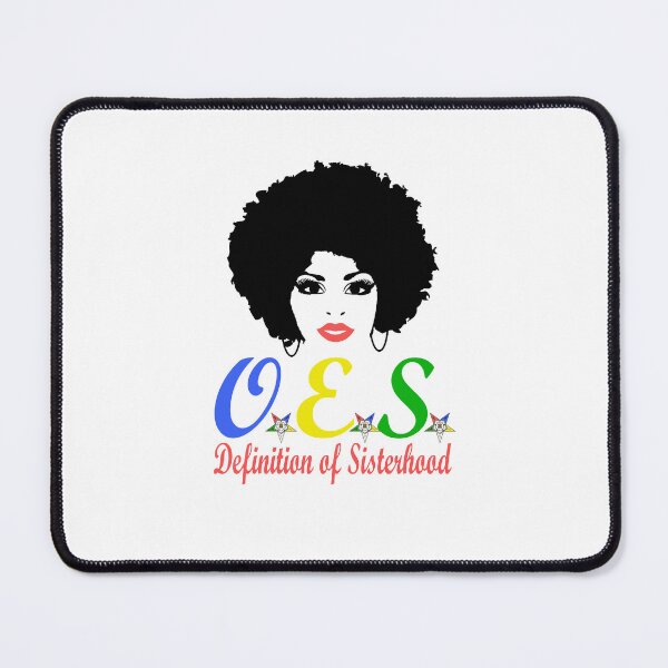 Item preview, OES Order Of The Eastern Star Logo Sisterhood designed and sold by TopTeeShop.