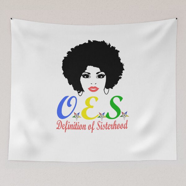 Item preview, OES Order Of The Eastern Star Logo Sisterhood  designed and sold by TopTeeShop.