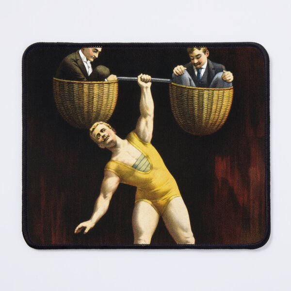 Item preview, The Sandow. designed and sold by VintageBob.