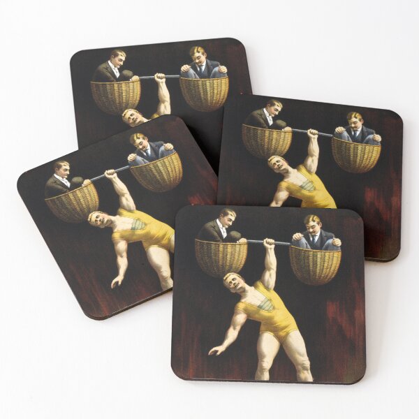 Item preview, The Sandow. designed and sold by VintageBob.