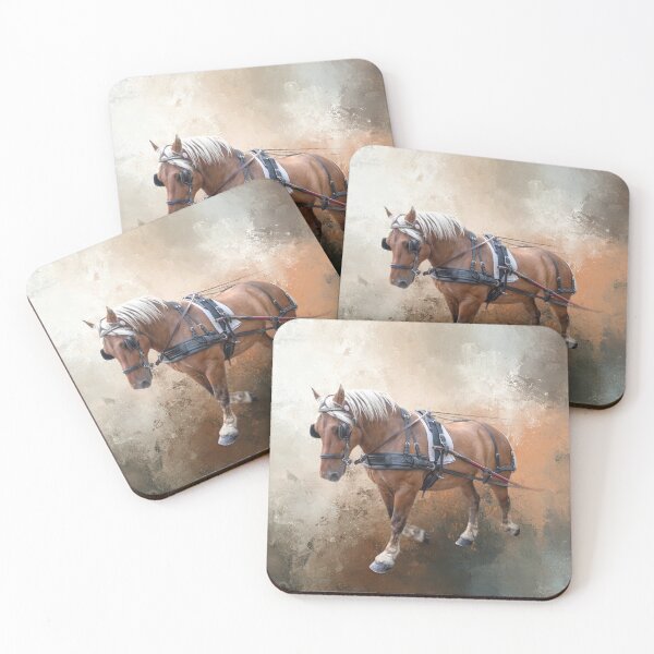 Item preview, Draft Horse 02 designed and sold by Elisabeth Lucas.