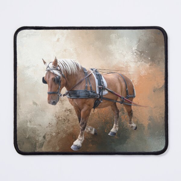 Item preview, Draft Horse 02 designed and sold by Elisabeth Lucas.