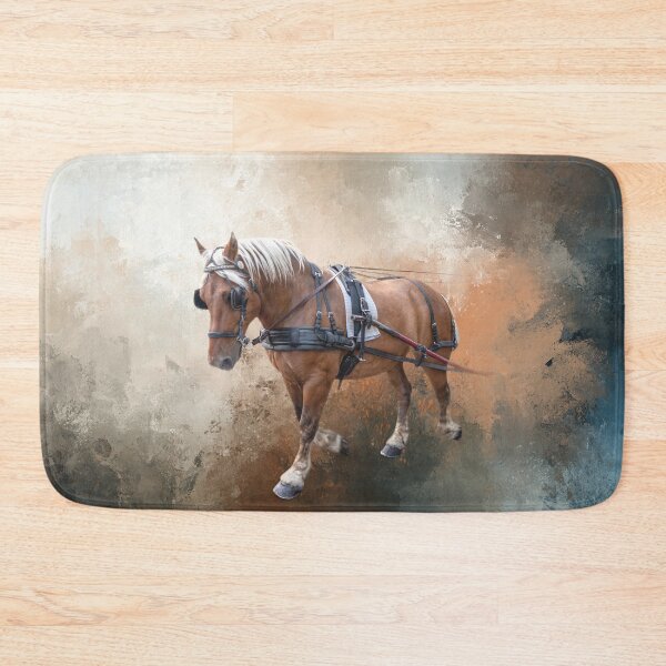 Item preview, Draft Horse 02 designed and sold by Elisabeth Lucas.