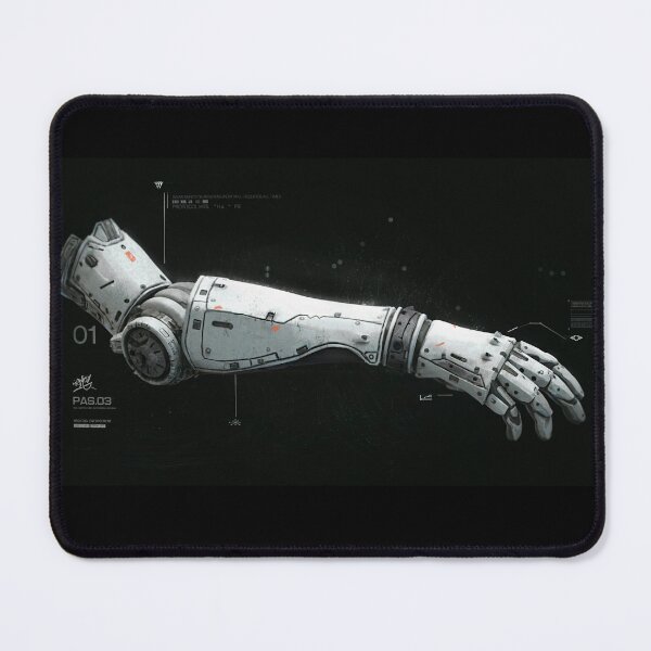 Item preview, Robot arm prototype 07 designed and sold by Miguel Nogueira.