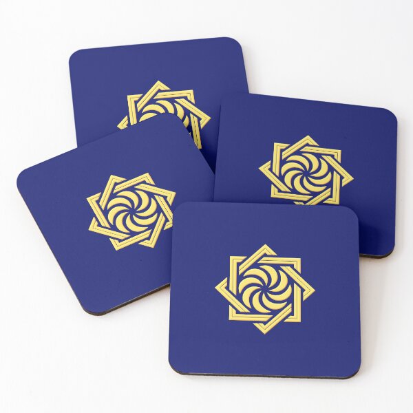 Item preview, Armenian Arevakhach in gold with bevel, christians supports Armenia designed and sold by IsisOsiris.