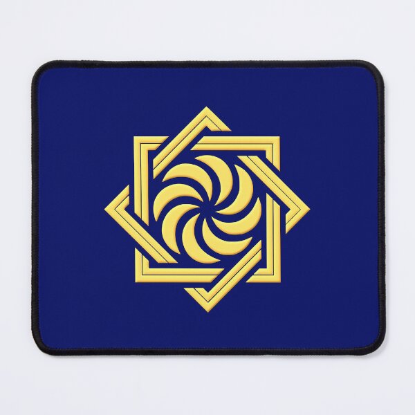 Item preview, Armenian Arevakhach in gold with bevel, christians supports Armenia designed and sold by IsisOsiris.
