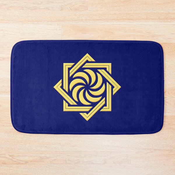 Item preview, Armenian Arevakhach in gold with bevel, christians supports Armenia designed and sold by IsisOsiris.