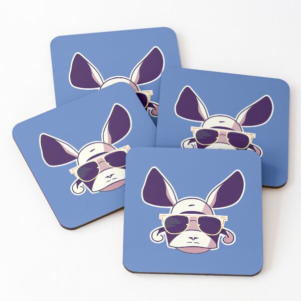 Item preview, Badass Donkey with Shades designed and sold by KOTOdesign.